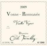 Cecile Tremblay - Vosne-Romanee Vieilles Vignes 2022