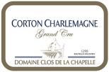 Domaine Clos de la Chapelle Corton Charlemagne Grand Cru 2022