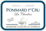 Domaine Clos de la Chapelle - Pommard 1er Cru Chanlins VV 2022
