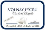 Domaine Clos de la Chapelle - Volnay 1er Cru Clos de la Chapelle Monopole 2022
