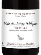 Domaine du Clos des Poulettes - Cote de Nuits-Villages Vierville 2019