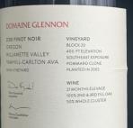 Domaine Glennon Shea Vineyard Pinot Noir 2018