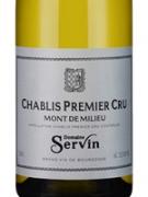 Domaine Servin - Chablis 1er Cru Mont de Milieu 2023