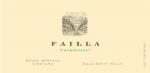 Failla - Chardonnay Seven Springs Vineyard 2021