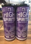 High Spirits - Just Grape THC 50mg 0