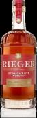 J. Rieger & Co - Straight Rye 0