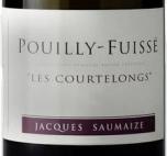 Jacques Saumaize - Pouilly-Fuisse Courtelongs 2023