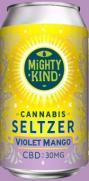 Mighty Kind - Violet Mango CBD Seltzer 0