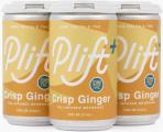 Plift - Crisp Ginger Seltzer 10mg THC 0