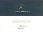Schafer-Frohlich - Riesling Kabinett Felseneck 2023