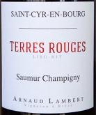Arnaud Lambert - Saumur Rouge Terres Rouges 2022 (750)