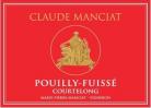 Claude Manciat - Pouilly Fuisse Courtelong 2023 (750)