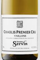 Domaine Servin - Chablis 1er Cru Vaillons 2022 (750)