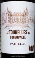 Les Tourelles de Longueville - Pauillac 2019 (750)