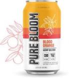 Pure Bloom - Blood Orange Hemp Seltzer NA 0 (44)