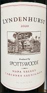 Spottswoode - Lyndenthurst Cabernet Sauvignon 2021 (750)