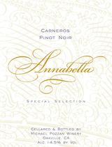 Annabella - Special Selection Pinot Noir 2020 (750ml) (750ml)