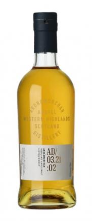 Ardnamurchan - Cask Strength Single Malt Scotch (700ml) (700ml)