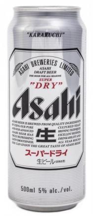 Asahi Brewery - Asahi Super Dry (6 pack cans) (6 pack cans)