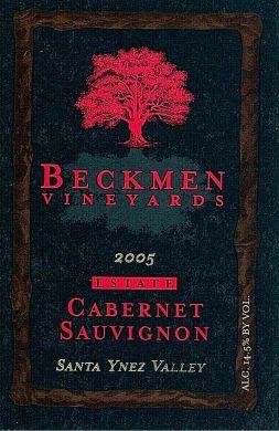 Beckmen - Cabernet Sauvignon Santa Ynez Valley 2019 (750ml) (750ml)