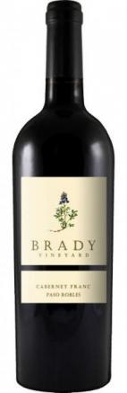 Brady Vineyard - Cabernet Franc 2022 (750ml) (750ml)