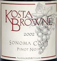 Kosta Browne - Pinot Noir Sonoma Coast 2021 (375ml) (375ml)