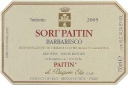 Paitin Barbaresco Sor� Paitin 2007 (750ml) (750ml)