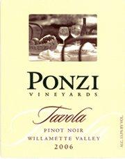 Ponzi - Pinot Noir Willamette Valley Tavola 2022 (750ml) (750ml)