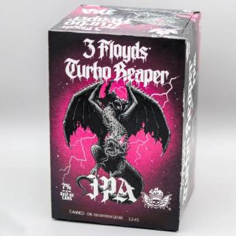 3 Floyds - Turbo Reaper  IPA (6 pack cans) (6 pack cans)