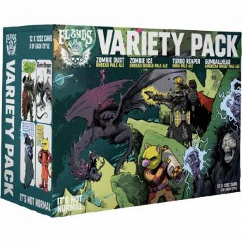 3 Floyds - Variety Pack (12 pack cans) (12 pack cans)