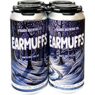 4 Hands Brewing - Earmuffs Winter IPA (4 pack cans) (4 pack cans)