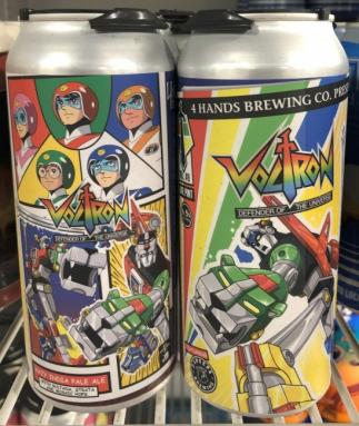 4 Hands Brewing - Voltron IPA #8 (4 pack cans) (4 pack cans)