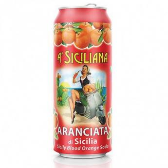 A'Siciliana - Aranciata ea (750ml) (750ml)