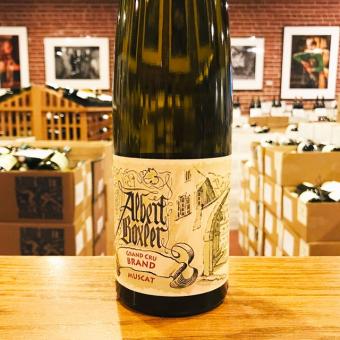 Albert Boxler - Muscat Grand Cru Brand 2018 (750ml) (750ml)