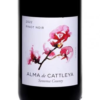 Alma de Cattleya - Pinot Noir Sonoma 2022 (750ml) (750ml)