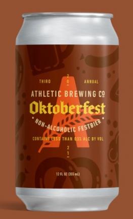 Athletic Brewing - Oktoberfest Non-Alcoholic (6 pack cans) (6 pack cans)