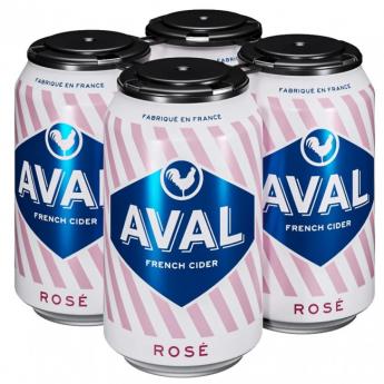 Aval - Cidre Rose (4 pack cans) (4 pack cans)