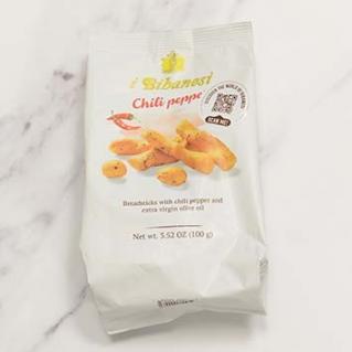 Bibanesi - Chili Flavored Breadsticks