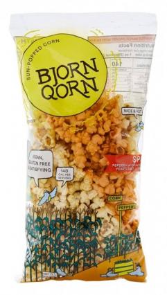 Bjorn Qorn - Spicy Popcorn