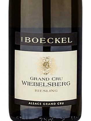 Boeckel - Riesling Alsace Grand Cru Wiebelsberg 2021 (750ml) (750ml)