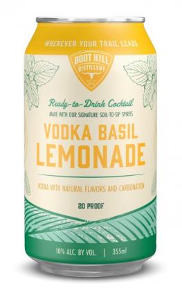 Boot Hill Distillery - Basil Lemonade (4 pack cans) (4 pack cans)