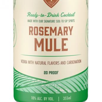 Boot Hill Distillery - Rosemary Mule (4 pack cans) (4 pack cans)