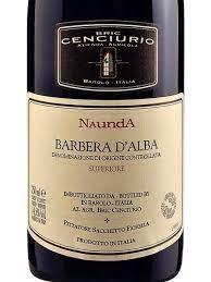Bric Cenciurio Barbera d'Alba 2022 (750ml) (750ml)