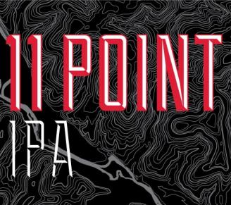 Broadway Brewing - 11 Point IPA (6 pack cans) (6 pack cans)