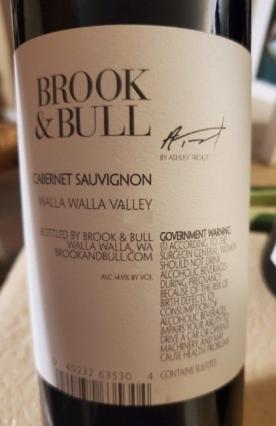 Brook & Bull Cellars Cabernet Sauvignon 2021 (750ml) (750ml)