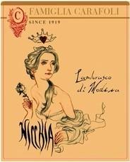 Carafoli - Lambrusco Nicchia NV (750ml) (750ml)