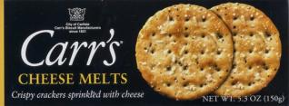 Carr's - Cheese Melts