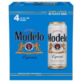 Cerveceria Modelo, S.A. - Modelo Especial (4 pack cans) (4 pack cans)