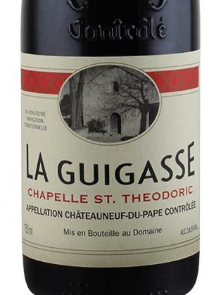 Chapelle St. Theodoric - Chateaneuf-du-Pape La Guigasse 2022 (750ml) (750ml)