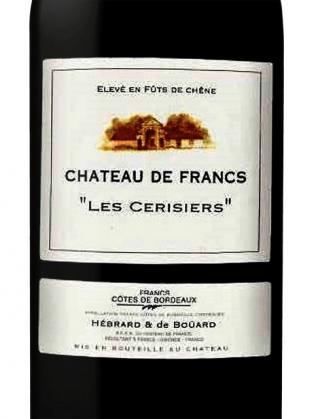 Chteau de Francs - Ctes de Francs Les Cerisiers 2018 (750ml) (750ml)